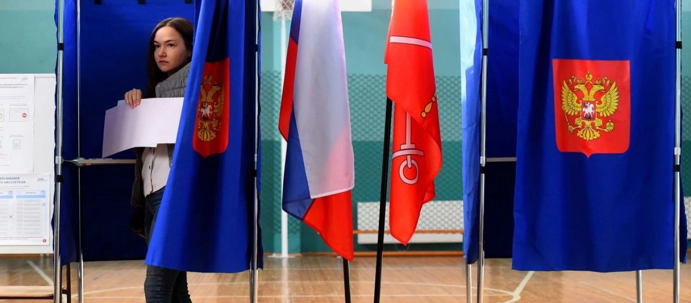 Ρωσία: Άνοιξαν οι κάλπες για τις βουλευτικές εκλογές